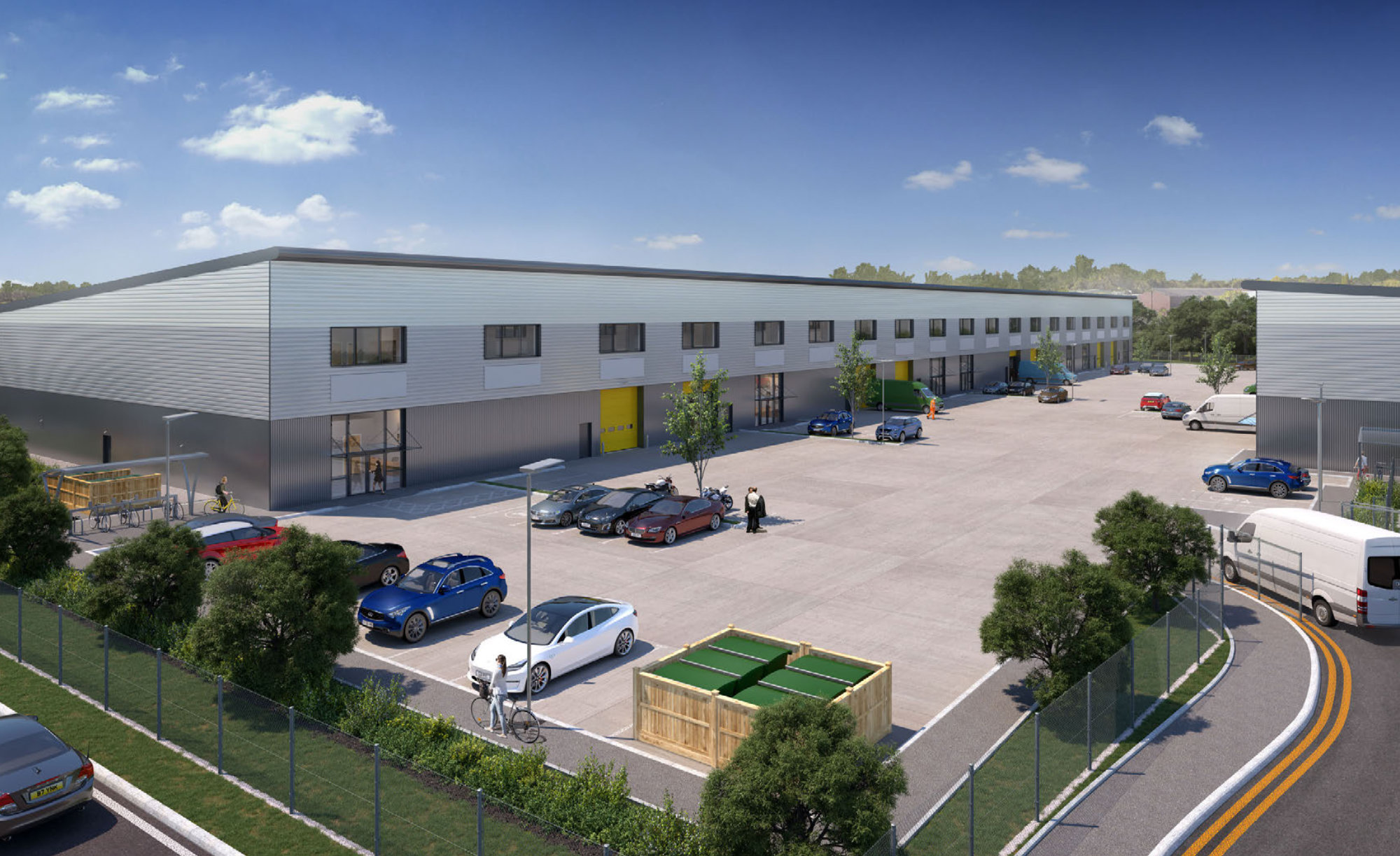 Trafford Gate Manchester New Trade Units To Let New Industrial