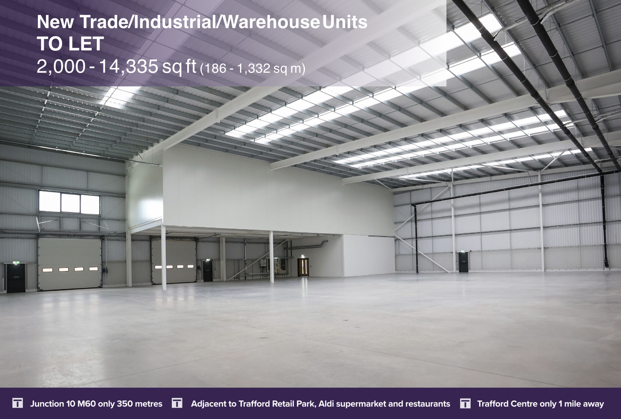 Trafford Gate - New Trade, Industrial and Warehouse Units To Let, Manchester